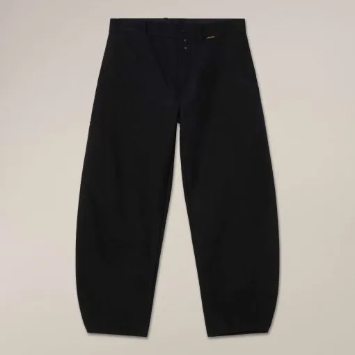 Cotton/Linen Craftsman Pants – Black