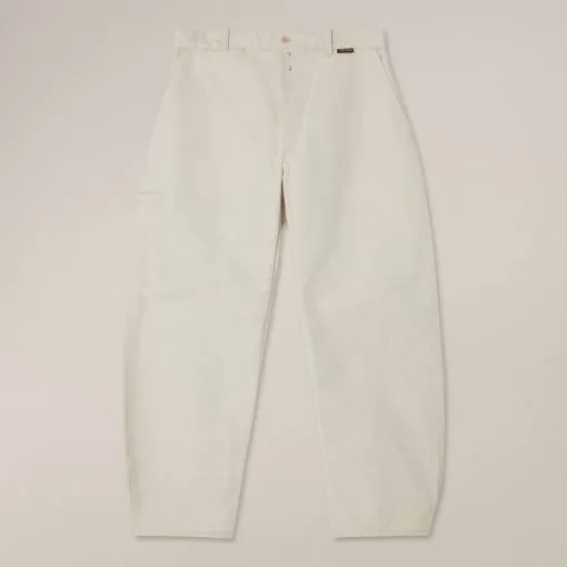 Cotton/linen Craftsman Pants – Sand