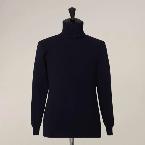 Roll-neck Submariner - Navy