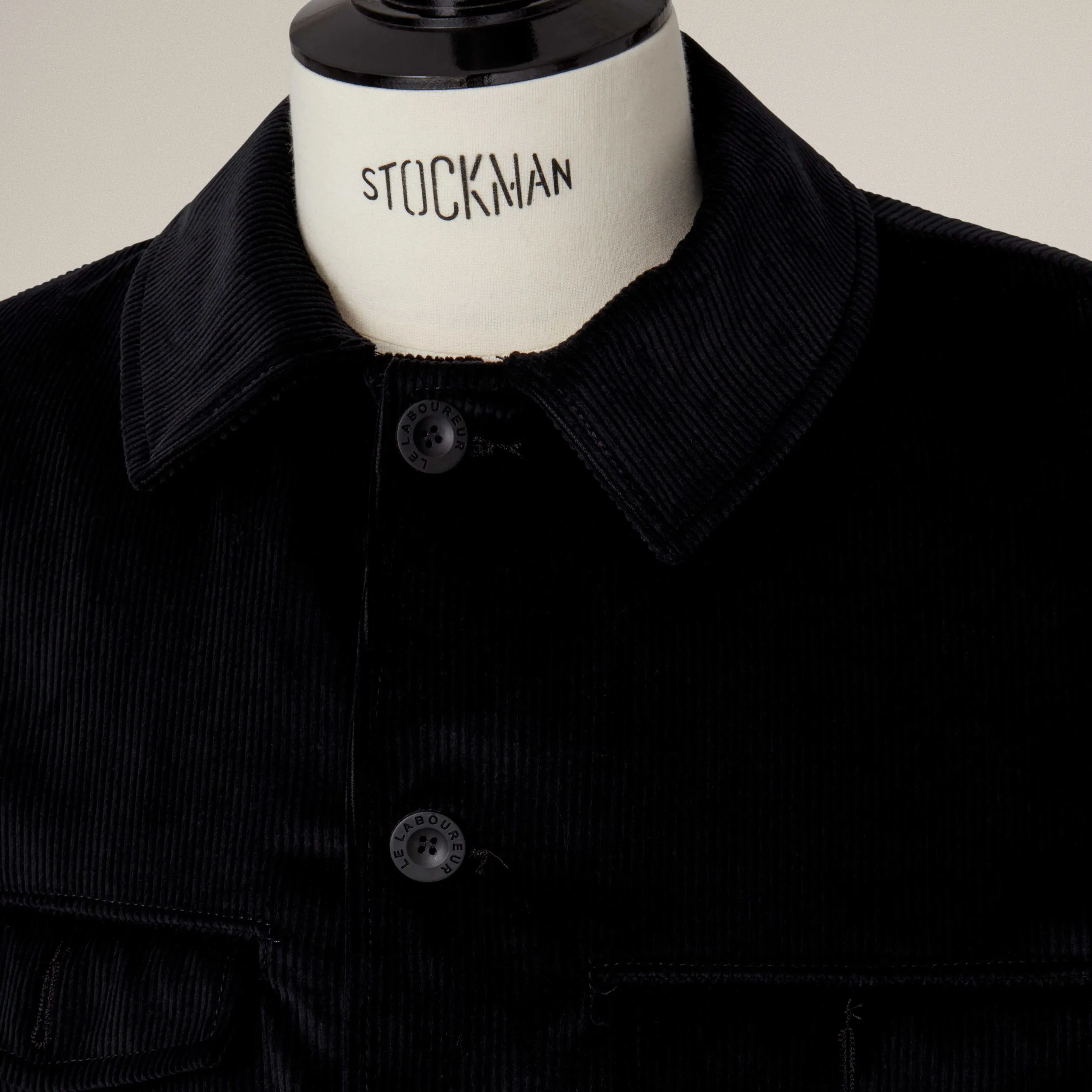 Craftsman’s Jacket - Black - Image 3