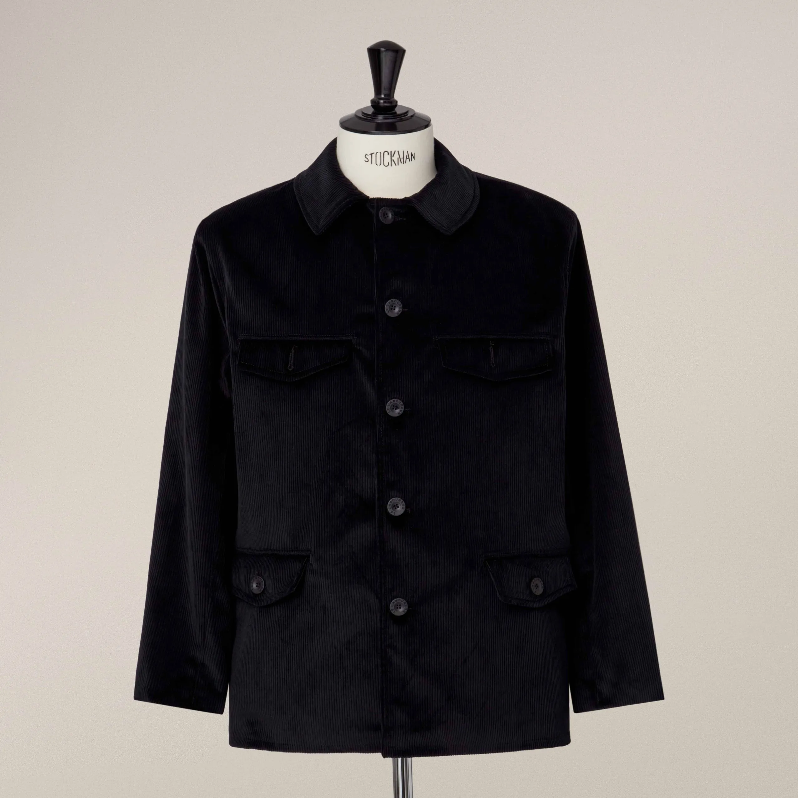 Craftsman’s Jacket - Black