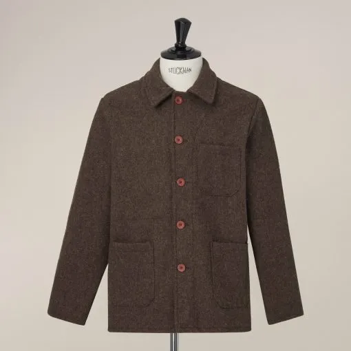 Woolen Jacket BROWN