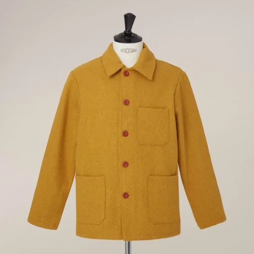 Le Laboureur Woolen Jacket SAFRON