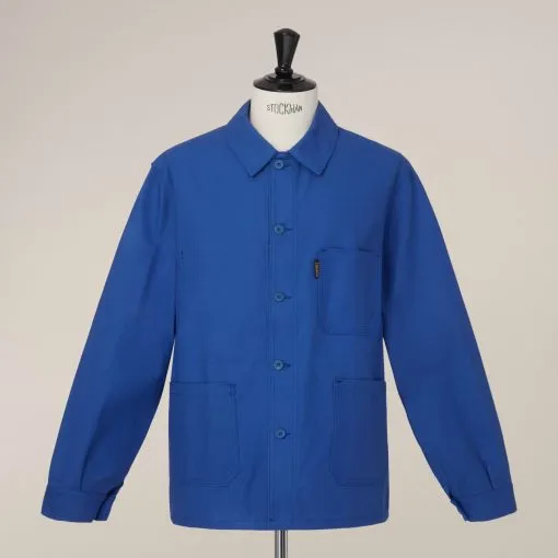 Worker’s Overshirt - Bugatti Blue