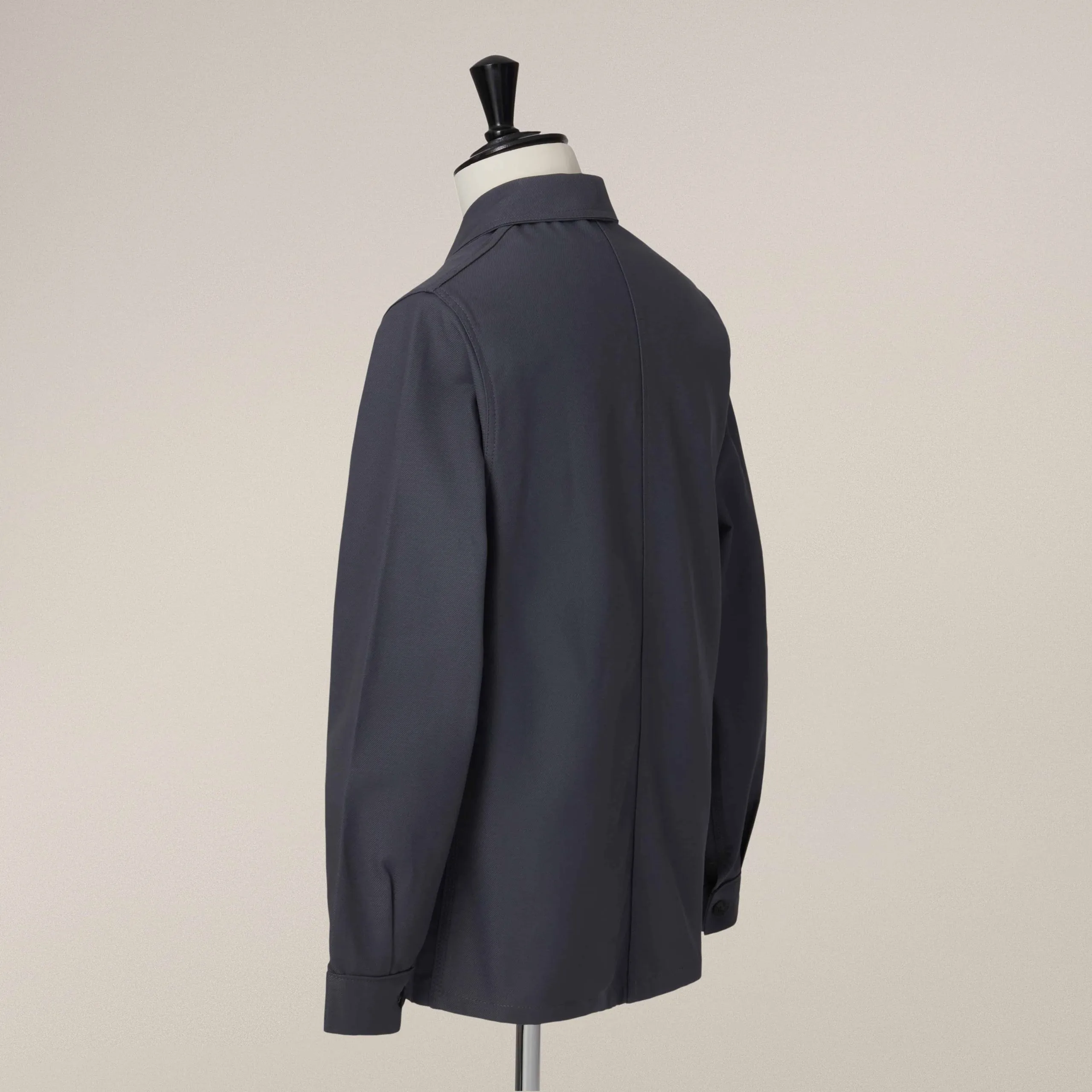 Worker’s Overshirt - Grey - Image 2