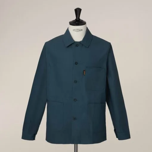 Worker’s Overshirt - Petrol Green