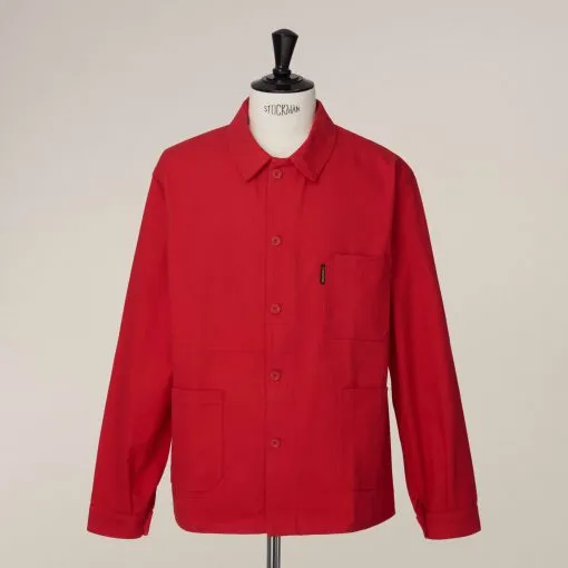 Worker’s Overshirt - Red