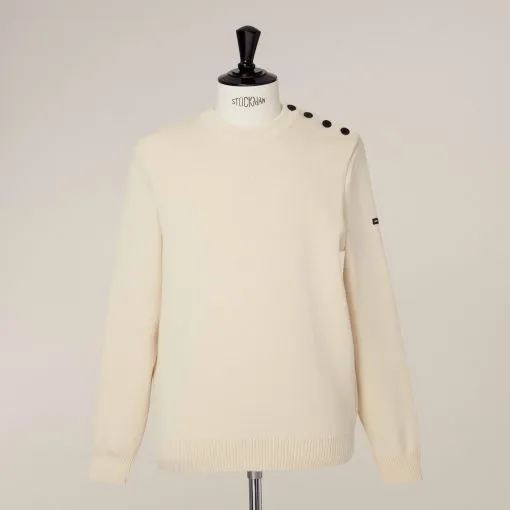 Marinier Wool Sweater Sand