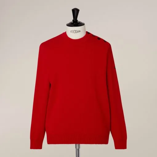 Marinier Wool Sweater Red