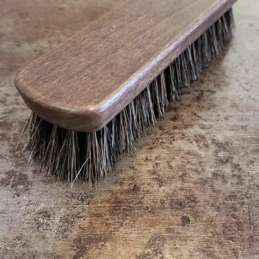 Horse Hair Brush for Shoes