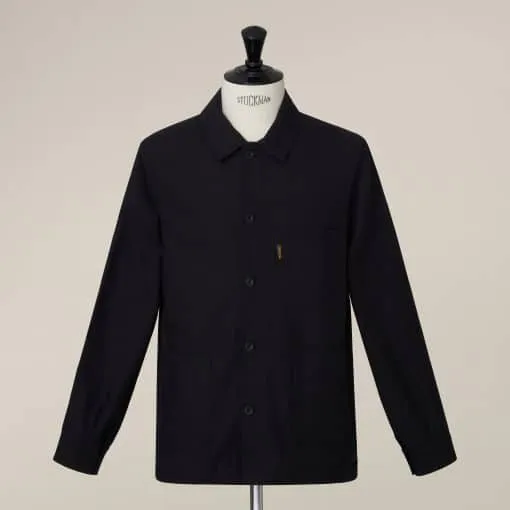 Worker’s Overshirt - Black