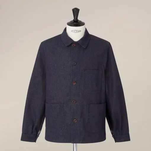 Wool/Cotton Chore Jacket 