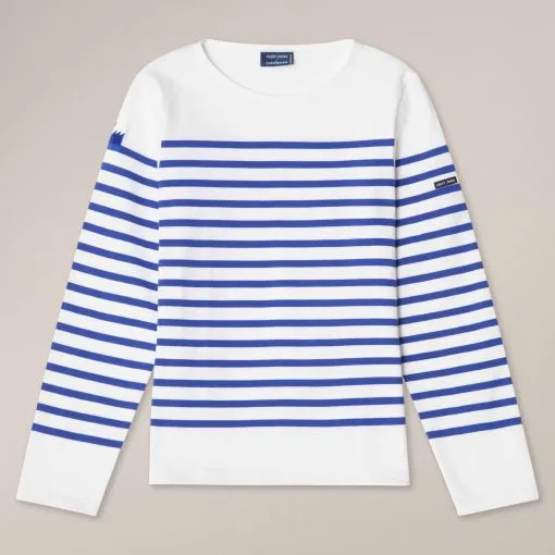 L'Usine Bleue X Saint James: Breton Gitane Blue