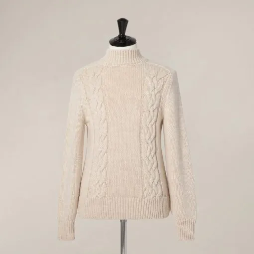 Merino Wool Crew Sweater
