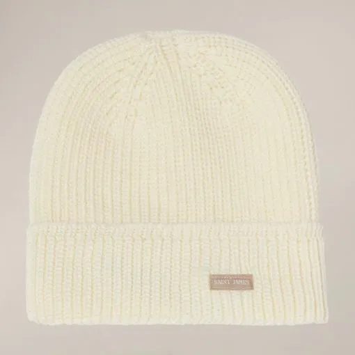 Sailor Cap Purl Knit Merino