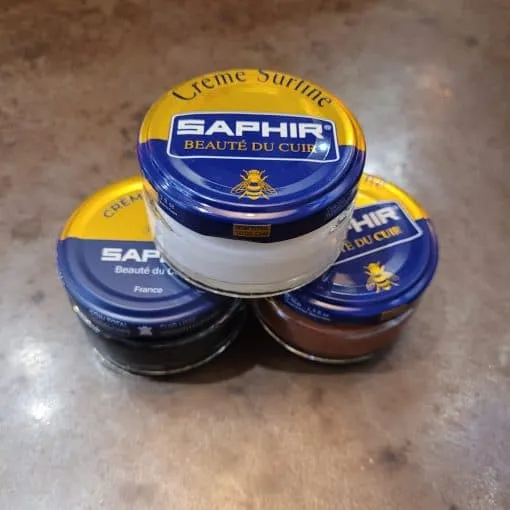 Saphir Crème Surfine Shoe Polish