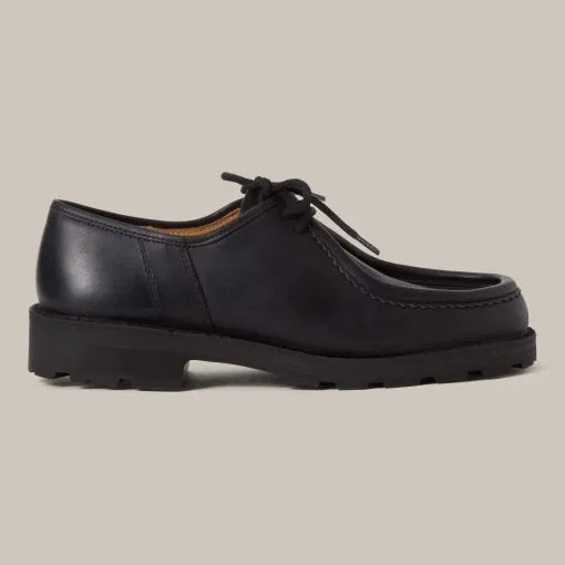 Megève Work Shoe – Black