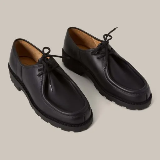 Megève Work Shoe – Black