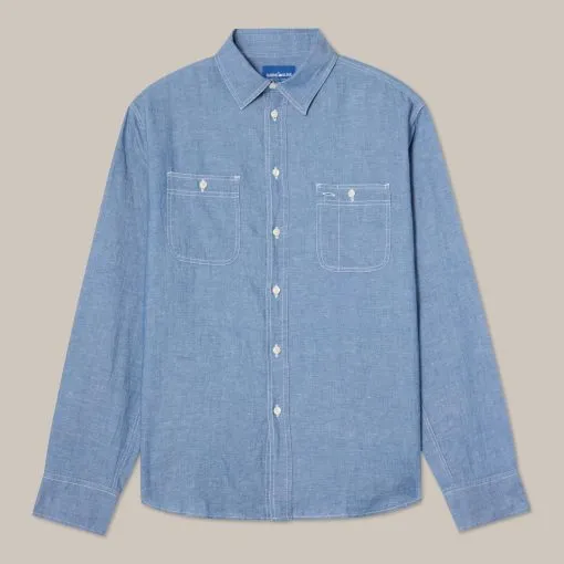 L’Usine Bleue Chambray Work Shirt
