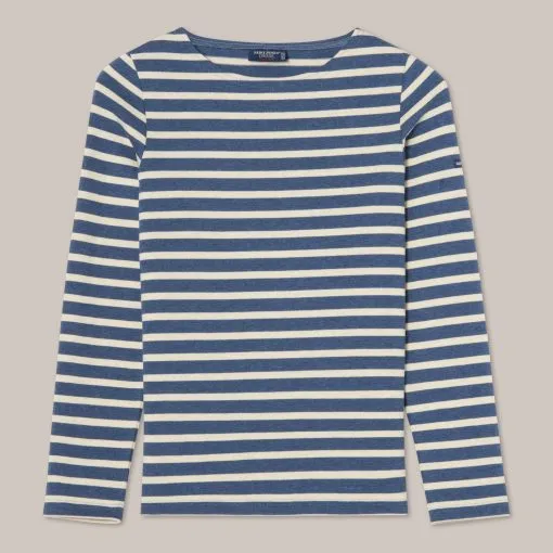 Meridame Cotton Sweater Indigo-Sand