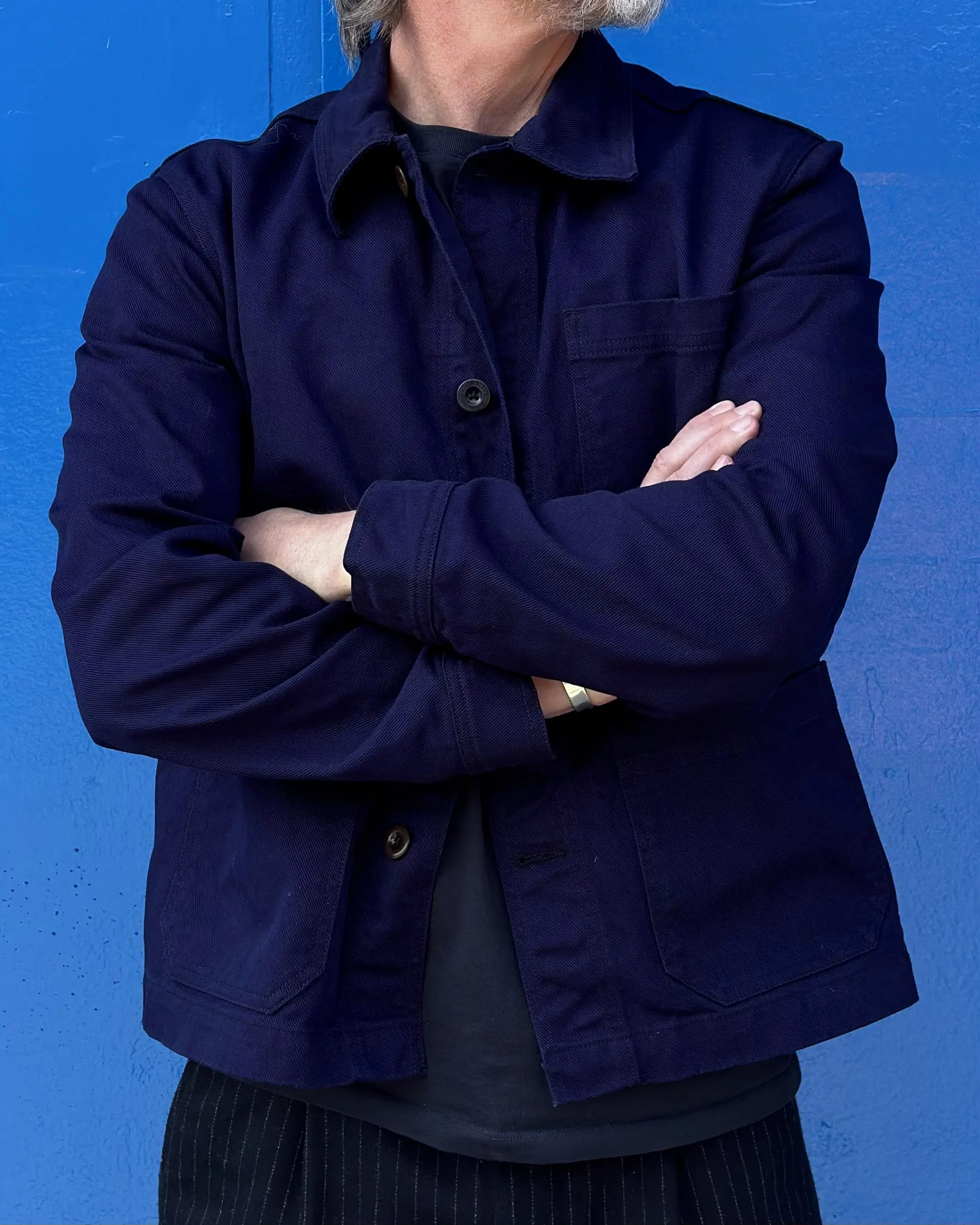 L’Usine Bleue Coltin Work Jacket