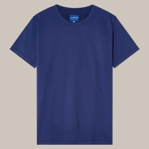 L’Usine Bleue Heavy T-shirt - Navy