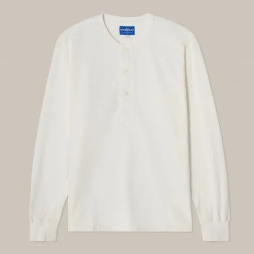 L’Usine Bleue Heavy Henley M54