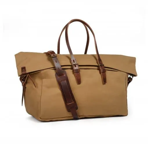 Canvas & Leather travel bag