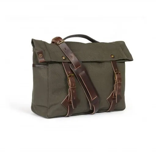 Musette Canvas Bag - light Khaki