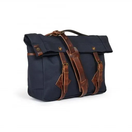 Musette Canvas Bag - Navy