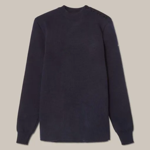 Matelot Wool Sweater -Marine