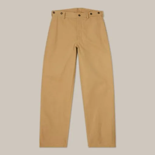 Canvas carpenter’s pants