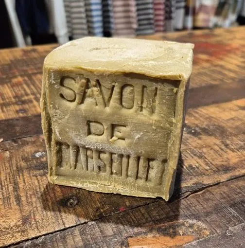 Marseille Soap 400g – 72% Olive Oil