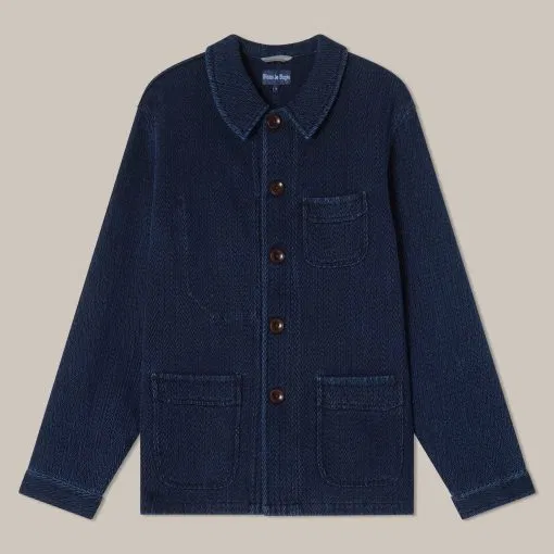 HBT 14oz Sashiko Indigo Jacket