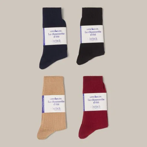 L’Usine Bleue Chaussette d’Été