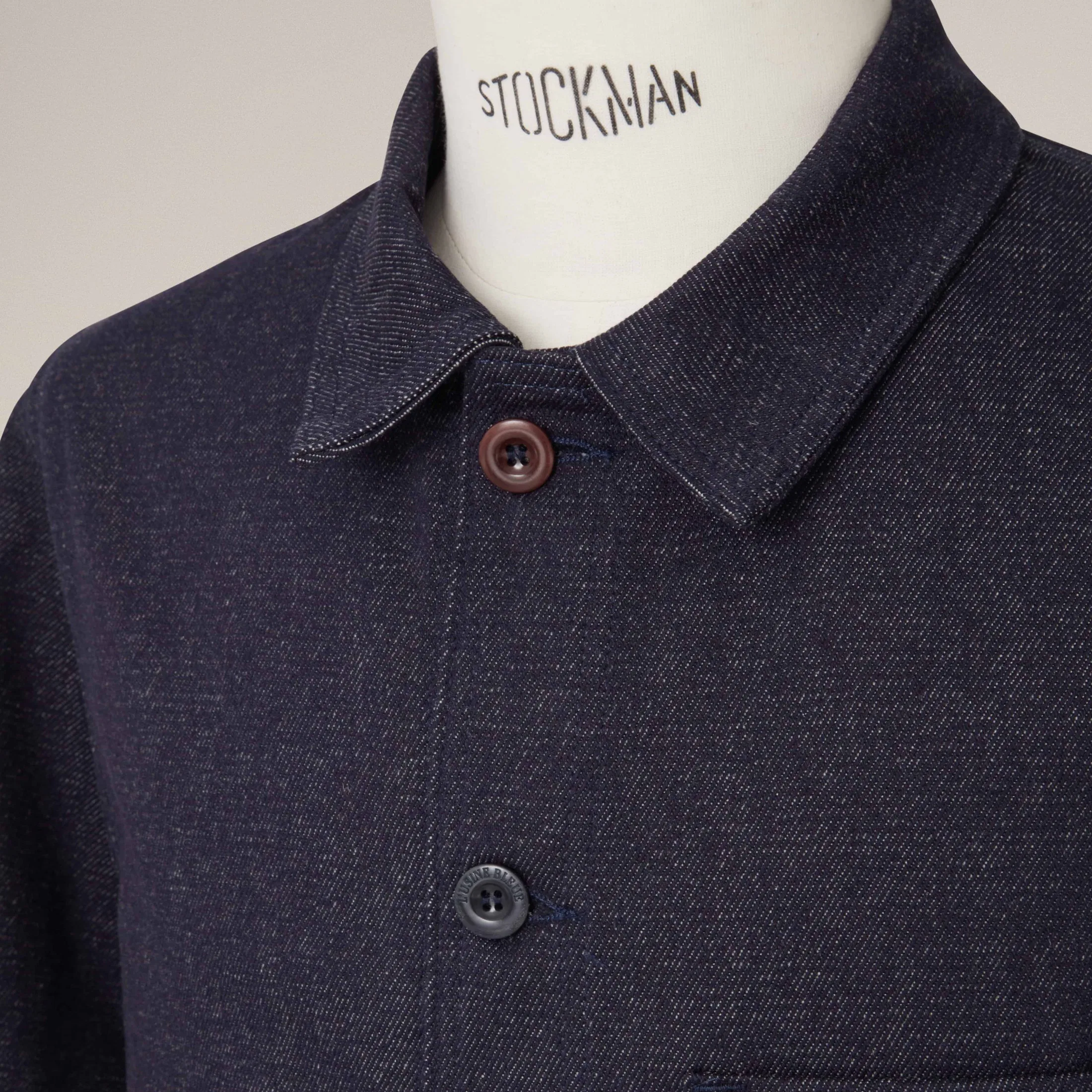 Wool/Cotton Chore Jacket 